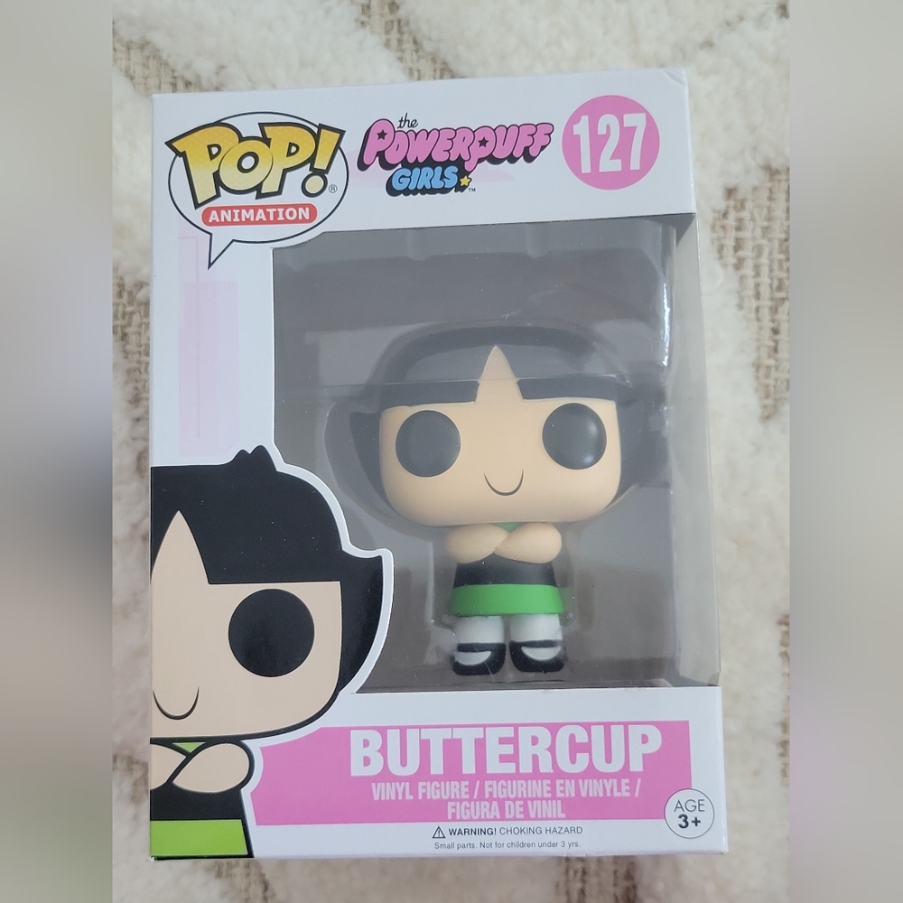 Funko Pop! Animation Buttercup Figure - Black and Green